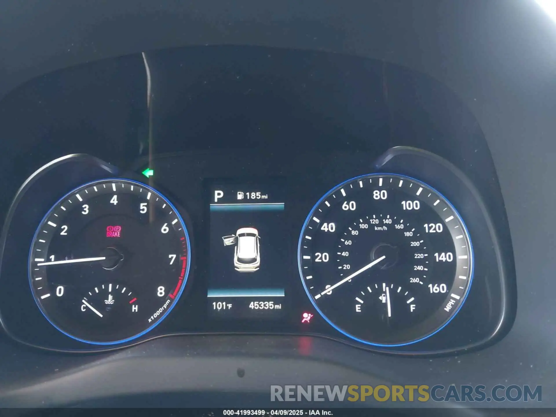 7 Фотография поврежденного автомобиля KM8K53A52LU486891 HYUNDAI KONA 2020