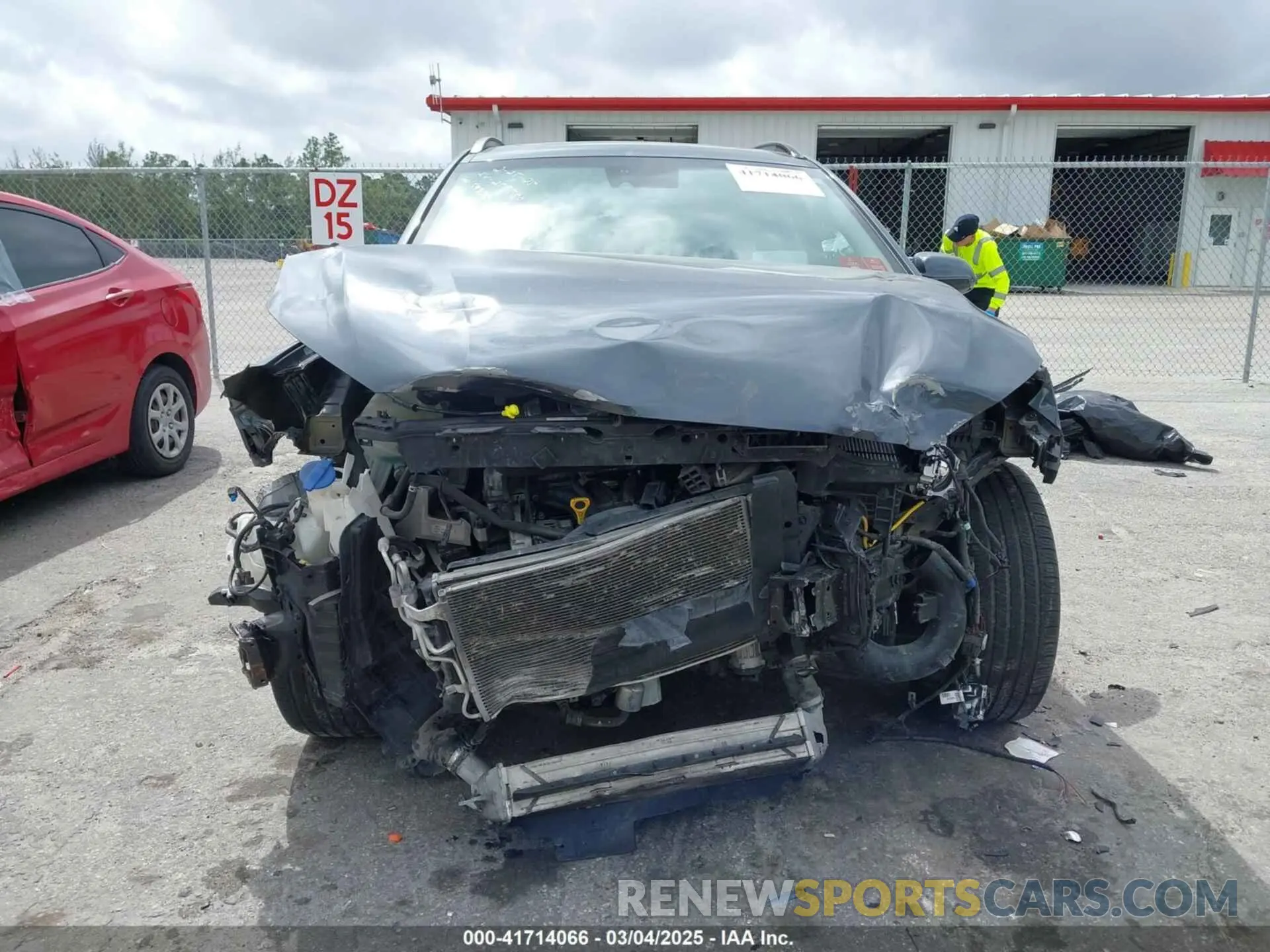 13 Photograph of a damaged car KM8K53A55LU549563 HYUNDAI KONA 2020