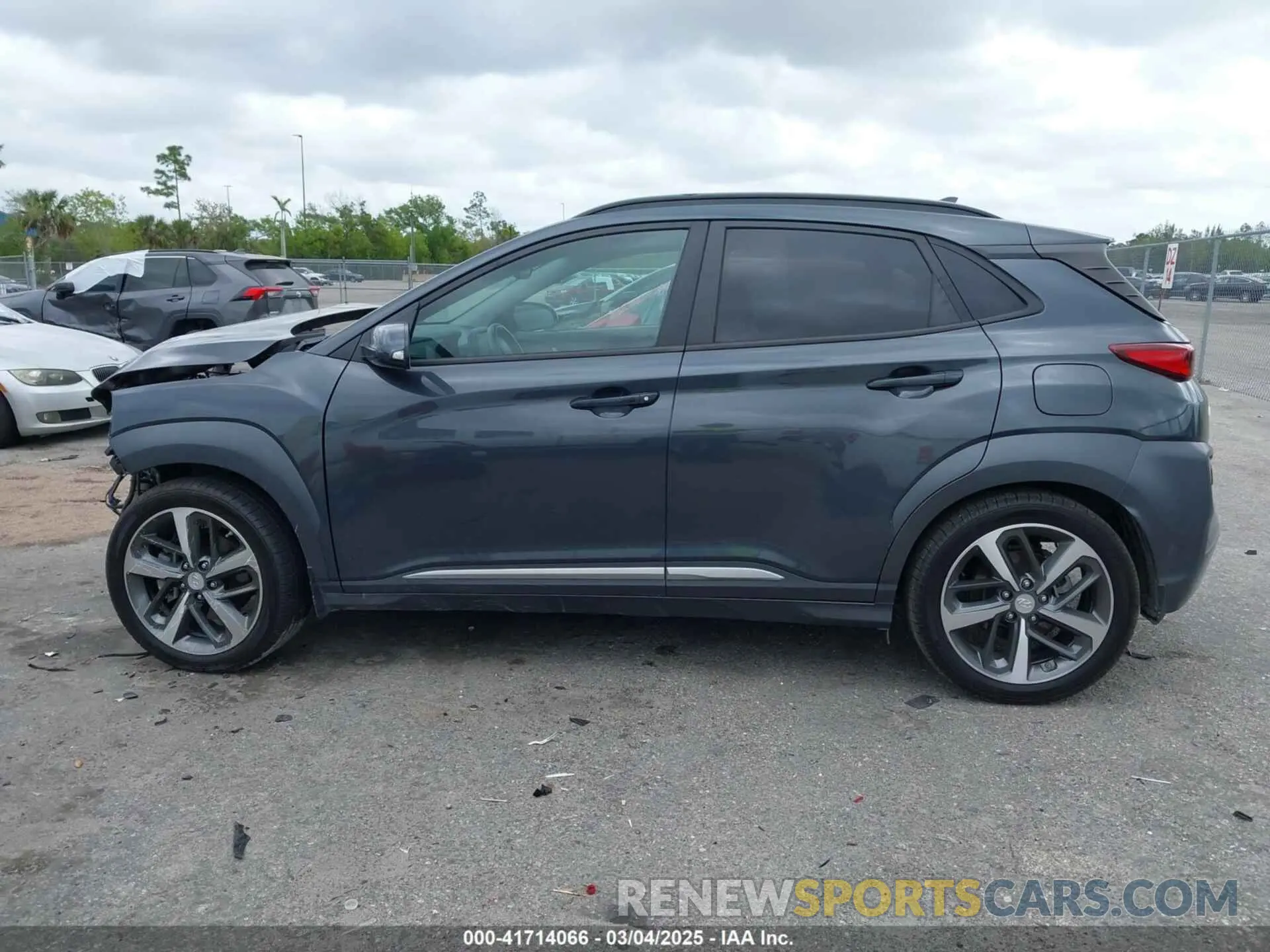 15 Photograph of a damaged car KM8K53A55LU549563 HYUNDAI KONA 2020