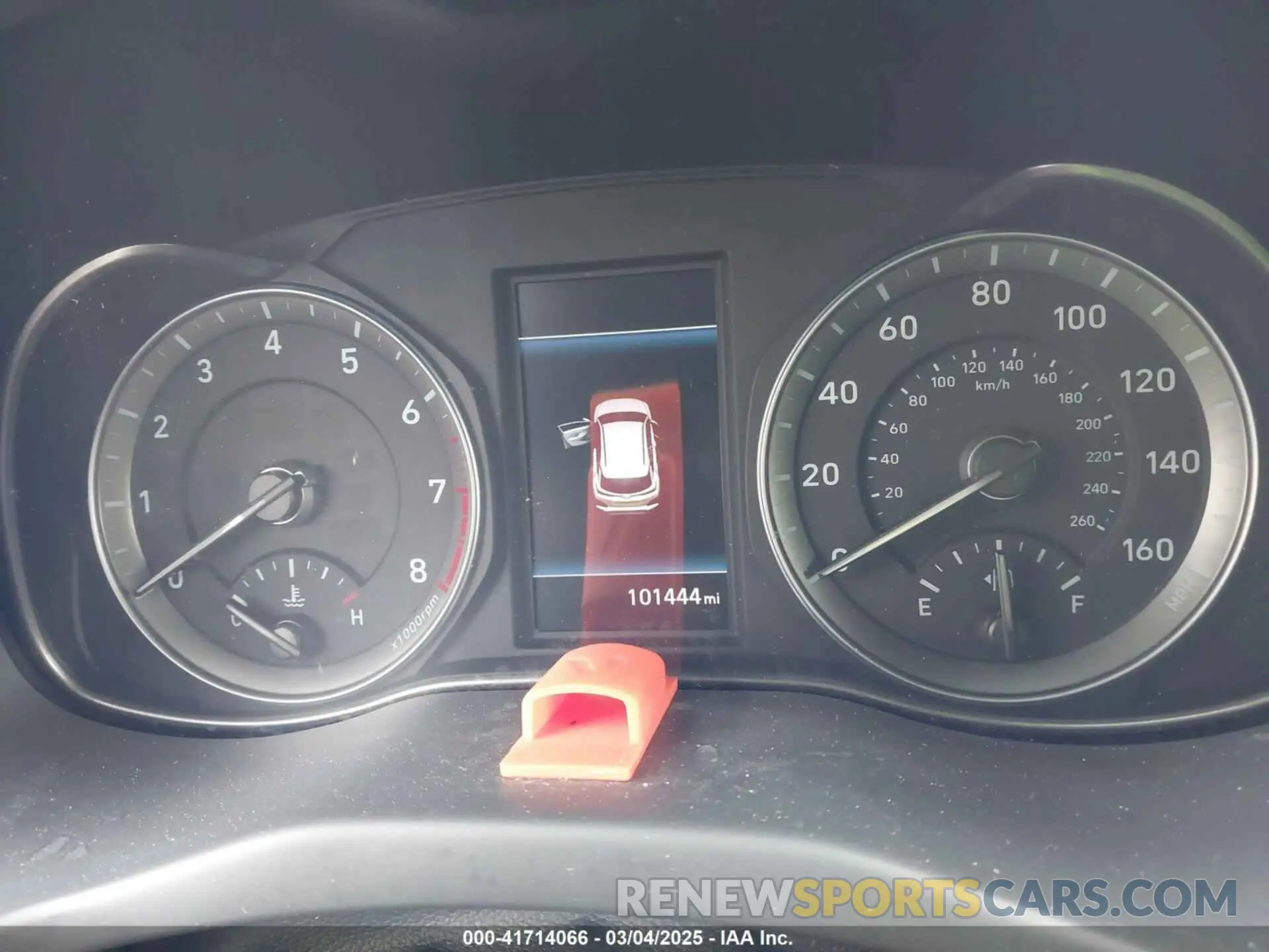 7 Photograph of a damaged car KM8K53A55LU549563 HYUNDAI KONA 2020