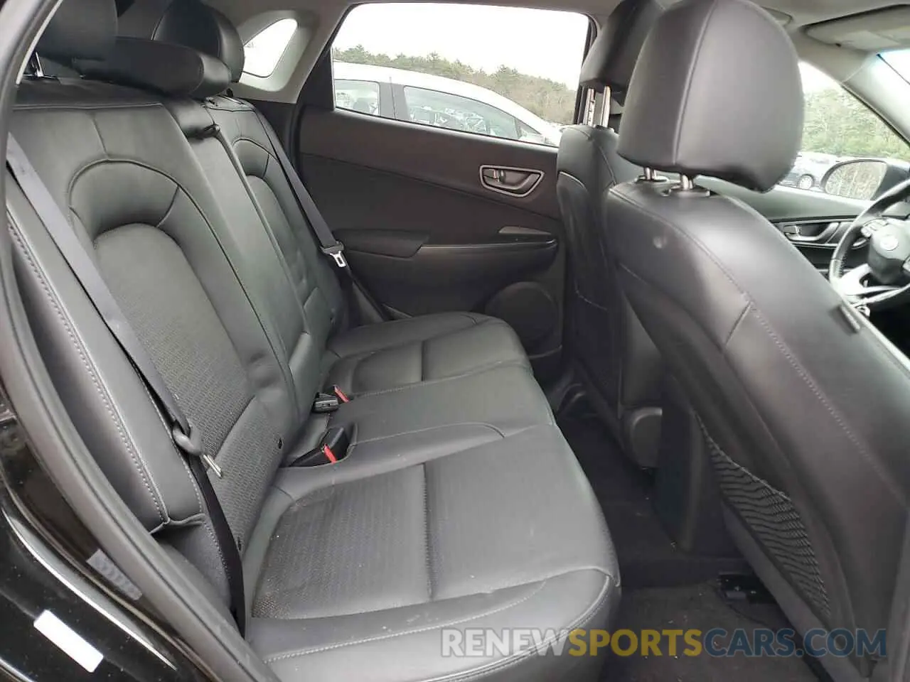 10 Photograph of a damaged car KM8K53AG2LU073001 HYUNDAI KONA 2020