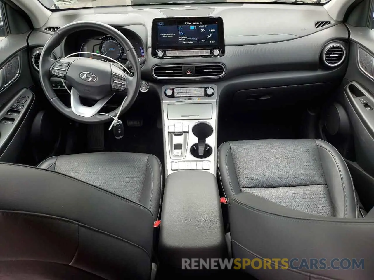 8 Photograph of a damaged car KM8K53AG2LU073001 HYUNDAI KONA 2020