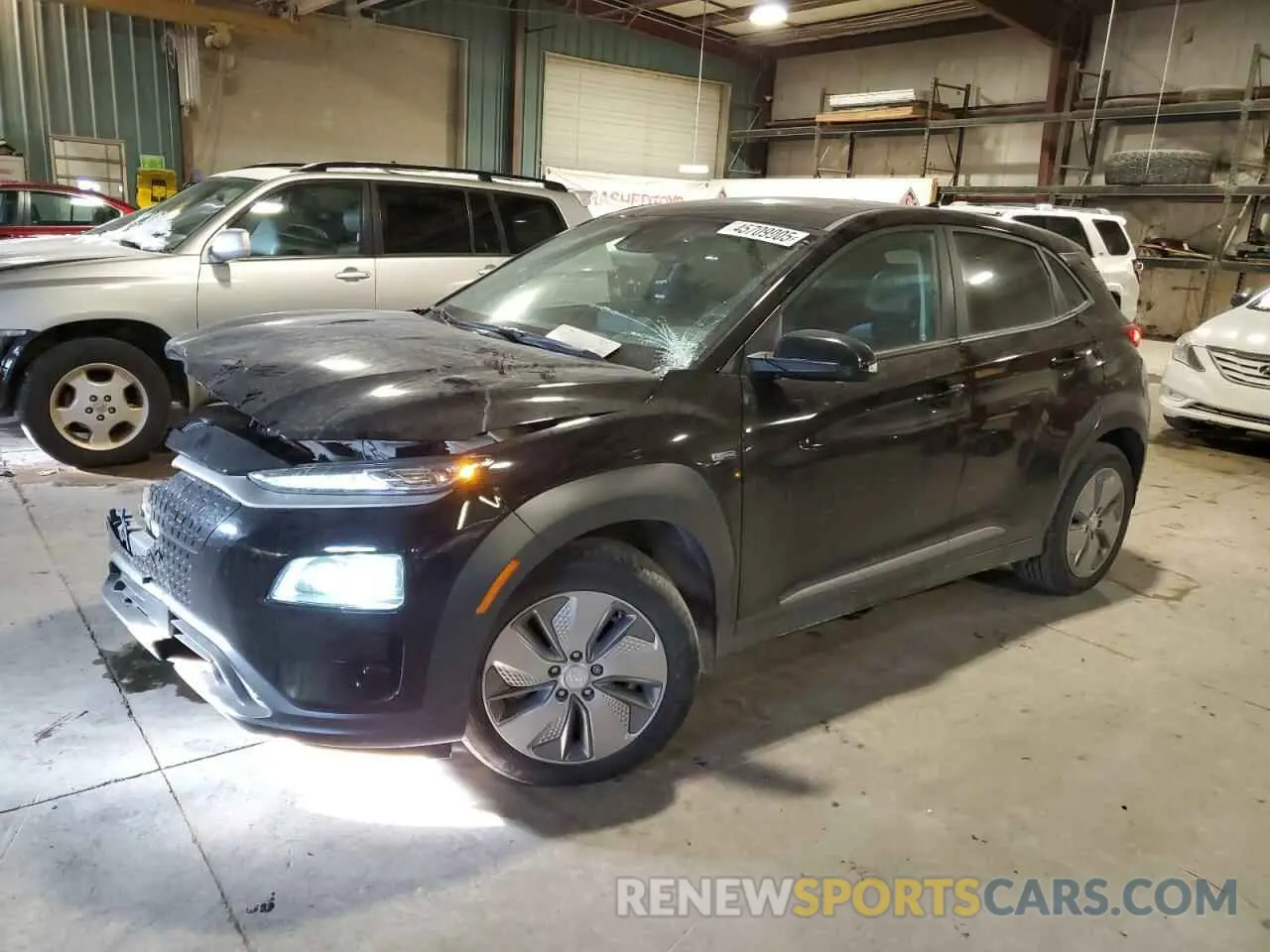 1 Фотография поврежденного автомобиля KM8K53AG2LU092812 HYUNDAI KONA 2020