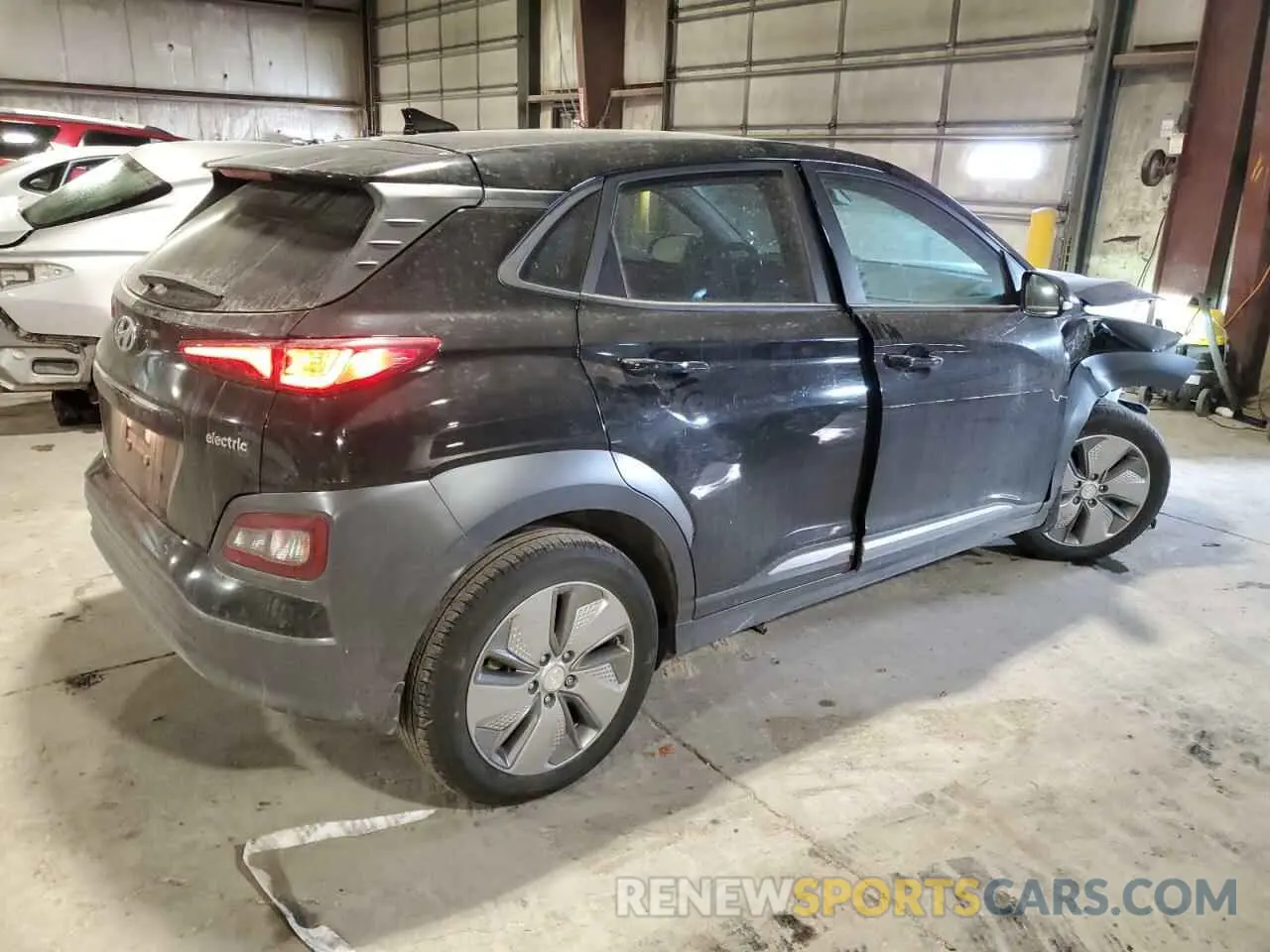 3 Фотография поврежденного автомобиля KM8K53AG2LU092812 HYUNDAI KONA 2020