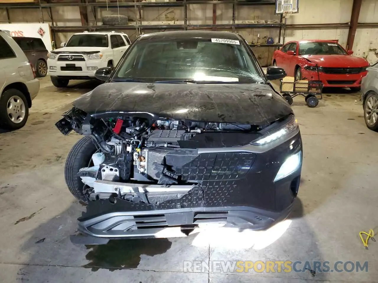5 Фотография поврежденного автомобиля KM8K53AG2LU092812 HYUNDAI KONA 2020