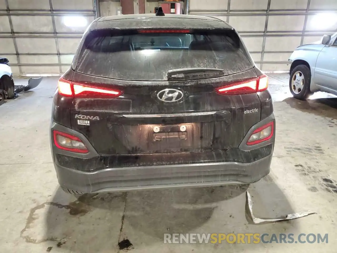 6 Фотография поврежденного автомобиля KM8K53AG2LU092812 HYUNDAI KONA 2020