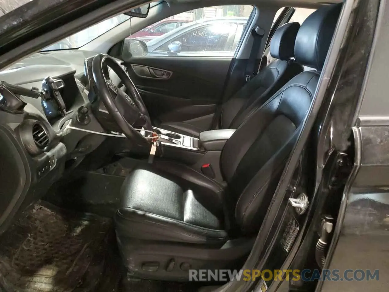 7 Фотография поврежденного автомобиля KM8K53AG2LU092812 HYUNDAI KONA 2020