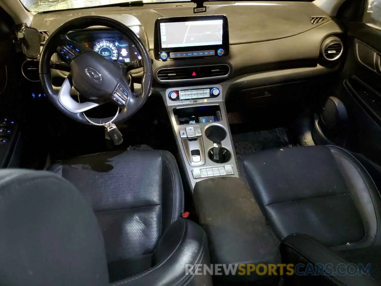8 Фотография поврежденного автомобиля KM8K53AG2LU092812 HYUNDAI KONA 2020