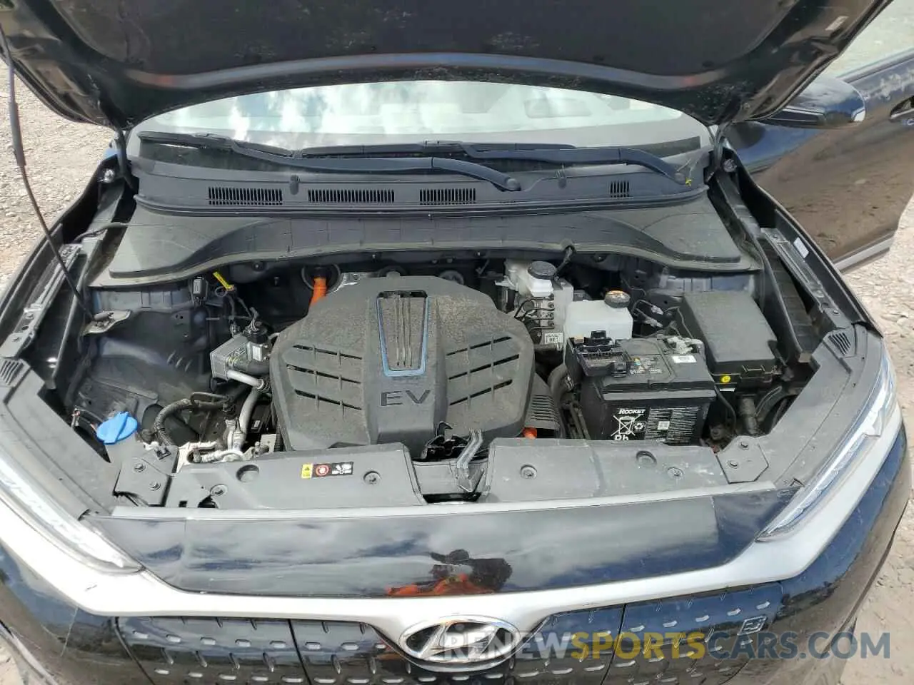 12 Photograph of a damaged car KM8K53AG7LU078890 HYUNDAI KONA 2020