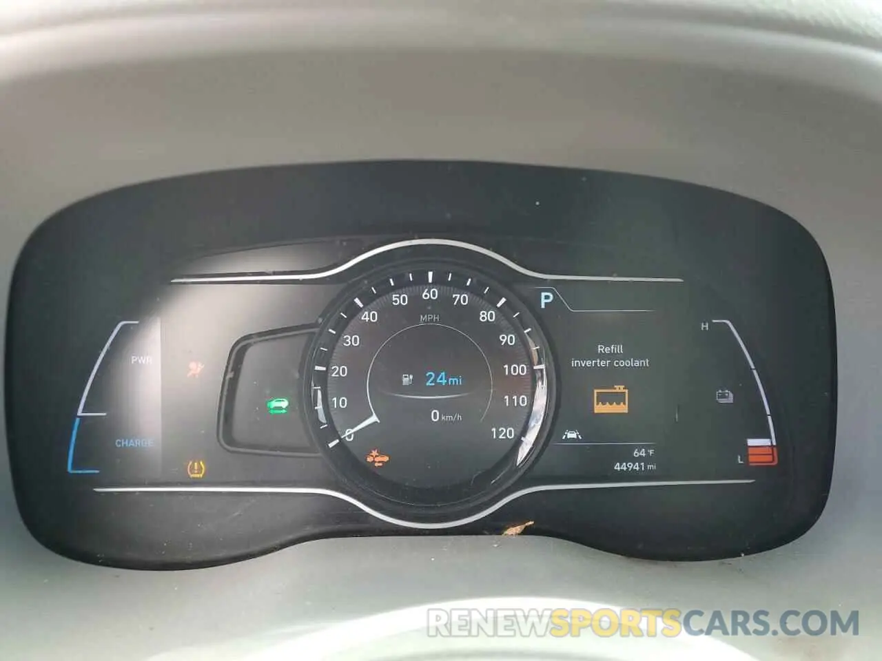 9 Photograph of a damaged car KM8K53AG7LU078890 HYUNDAI KONA 2020