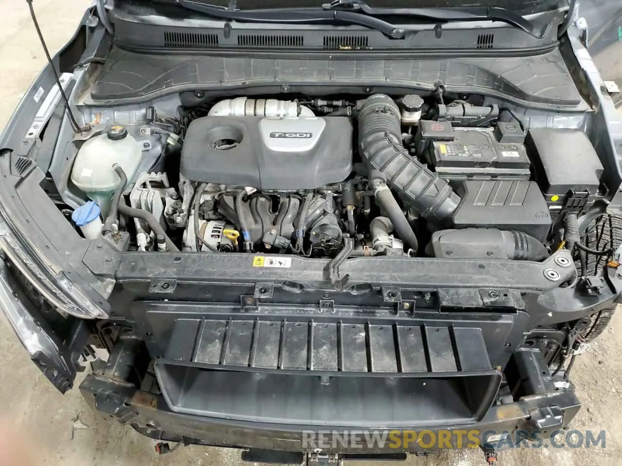 12 Фотография поврежденного автомобиля KM8K5CA51LU440209 HYUNDAI KONA 2020