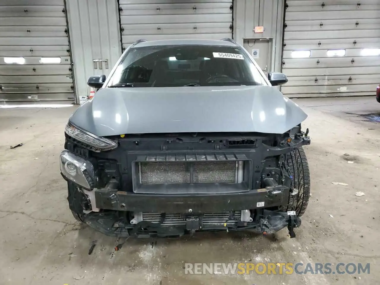 5 Фотография поврежденного автомобиля KM8K5CA51LU440209 HYUNDAI KONA 2020