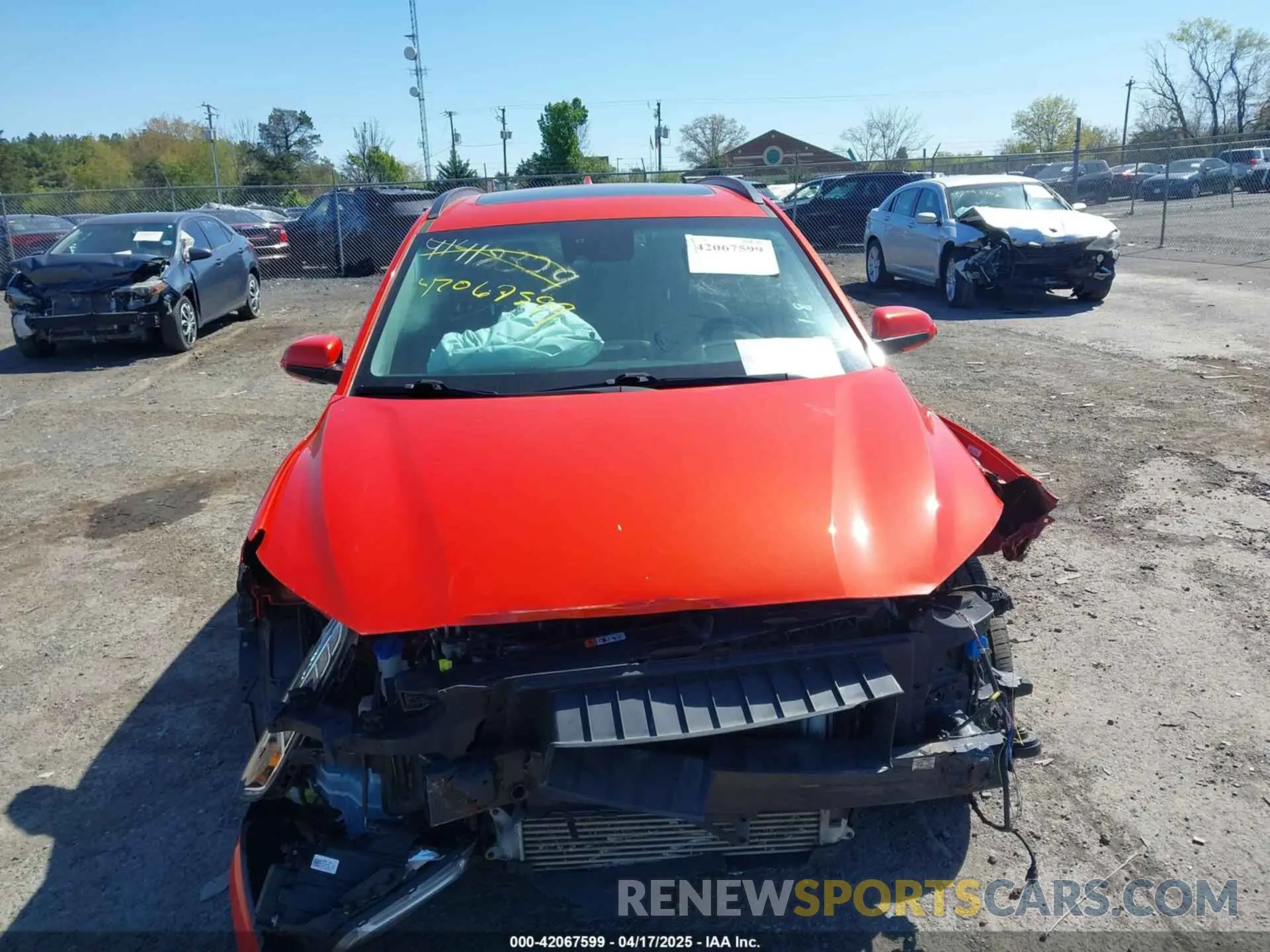 13 Фотография поврежденного автомобиля KM8K5CA51LU539807 HYUNDAI KONA 2020