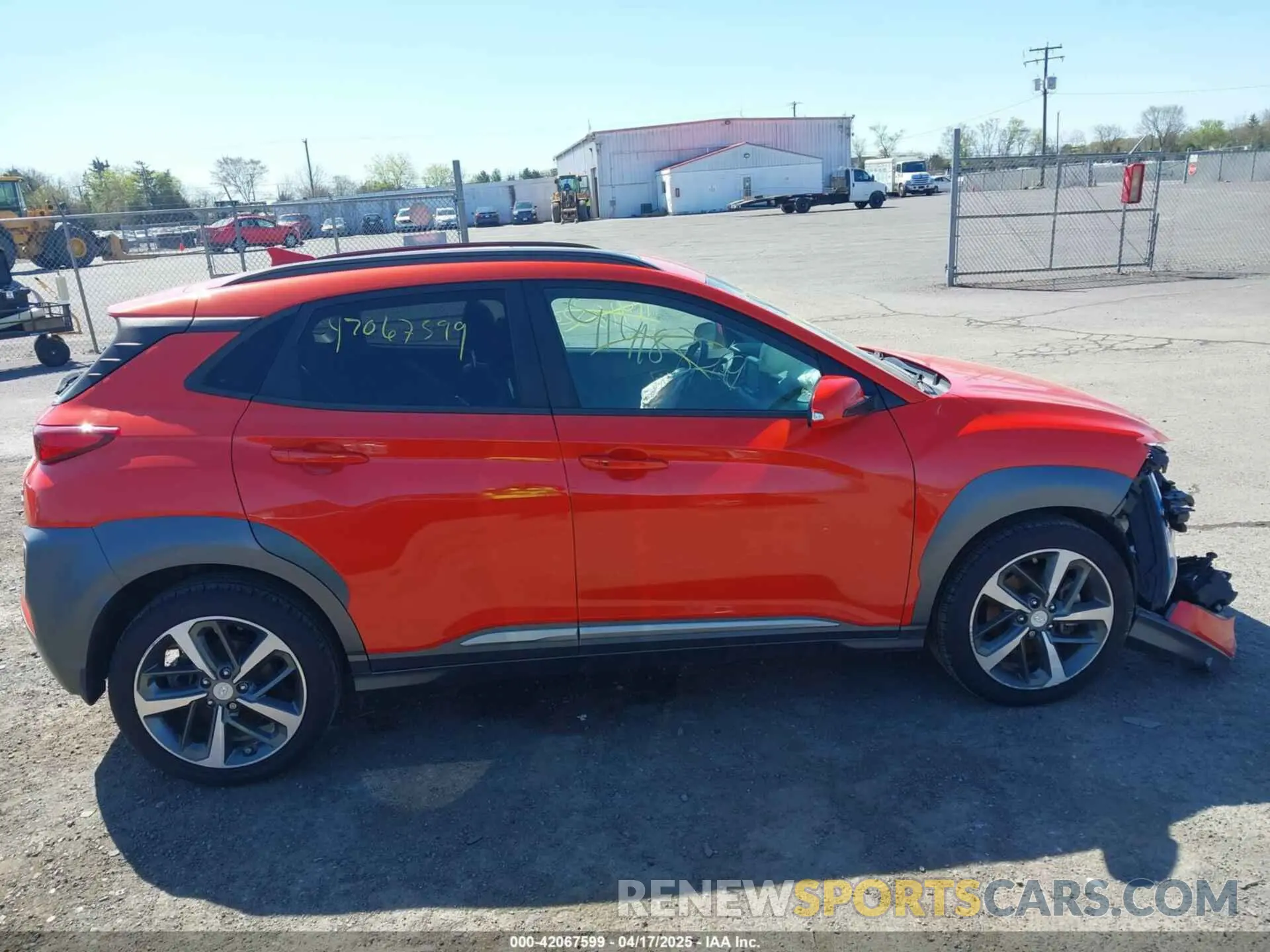 14 Фотография поврежденного автомобиля KM8K5CA51LU539807 HYUNDAI KONA 2020