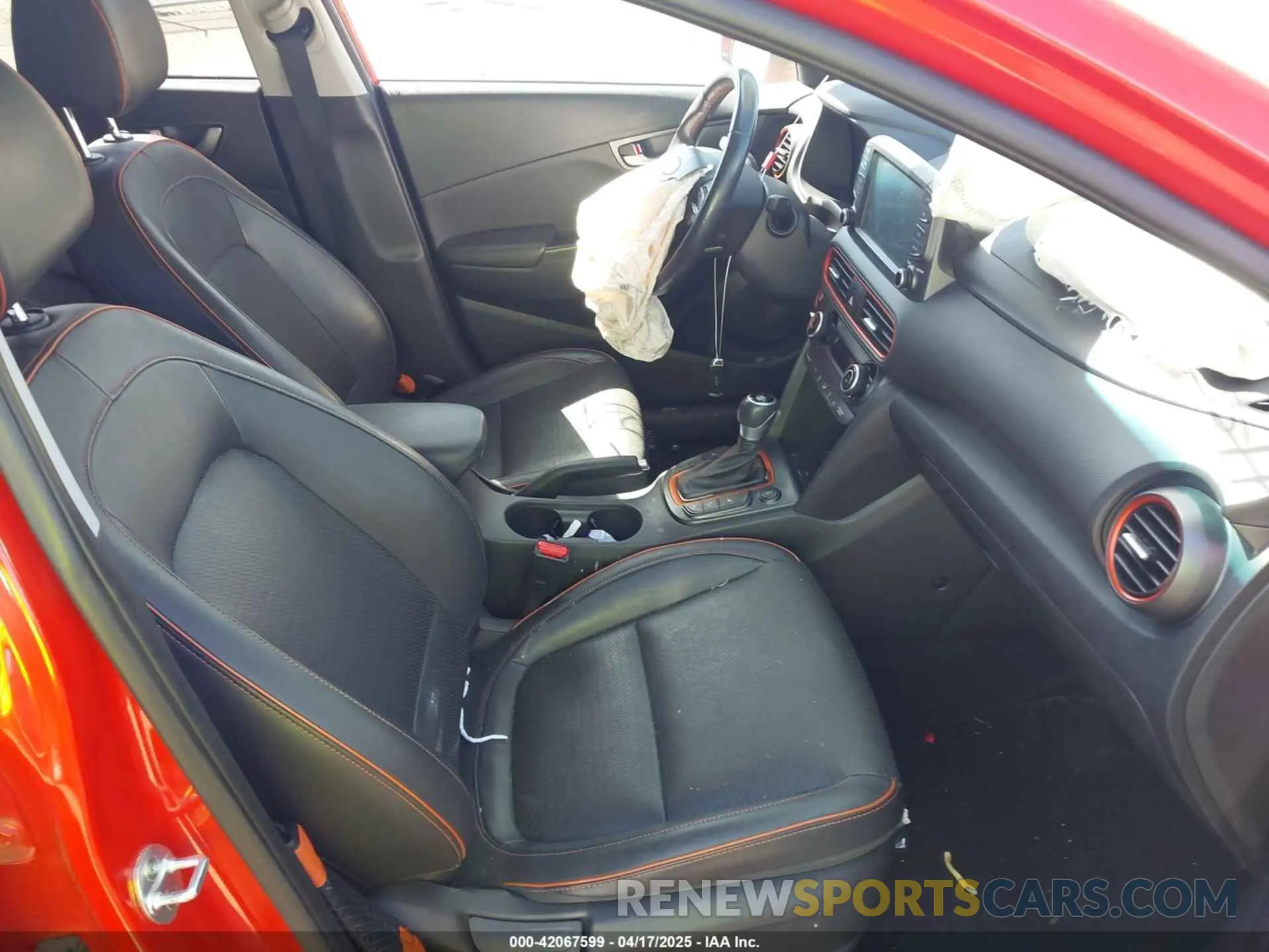 5 Фотография поврежденного автомобиля KM8K5CA51LU539807 HYUNDAI KONA 2020