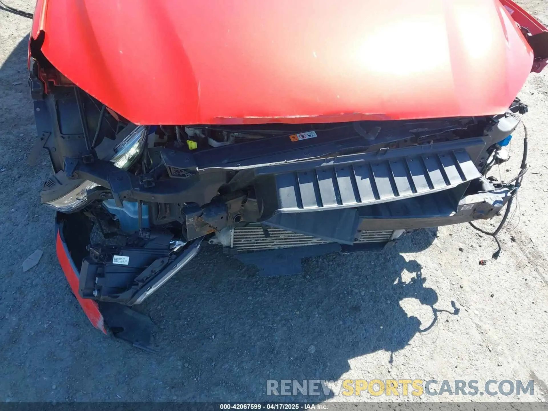6 Фотография поврежденного автомобиля KM8K5CA51LU539807 HYUNDAI KONA 2020
