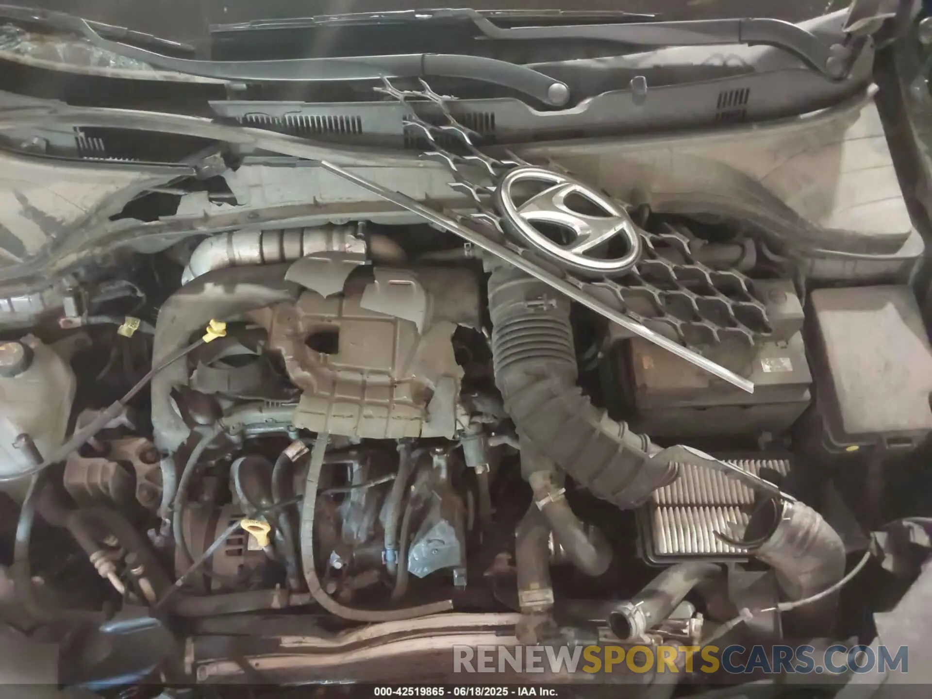 10 Фотография поврежденного автомобиля KM8K5CA52LU523986 HYUNDAI KONA 2020