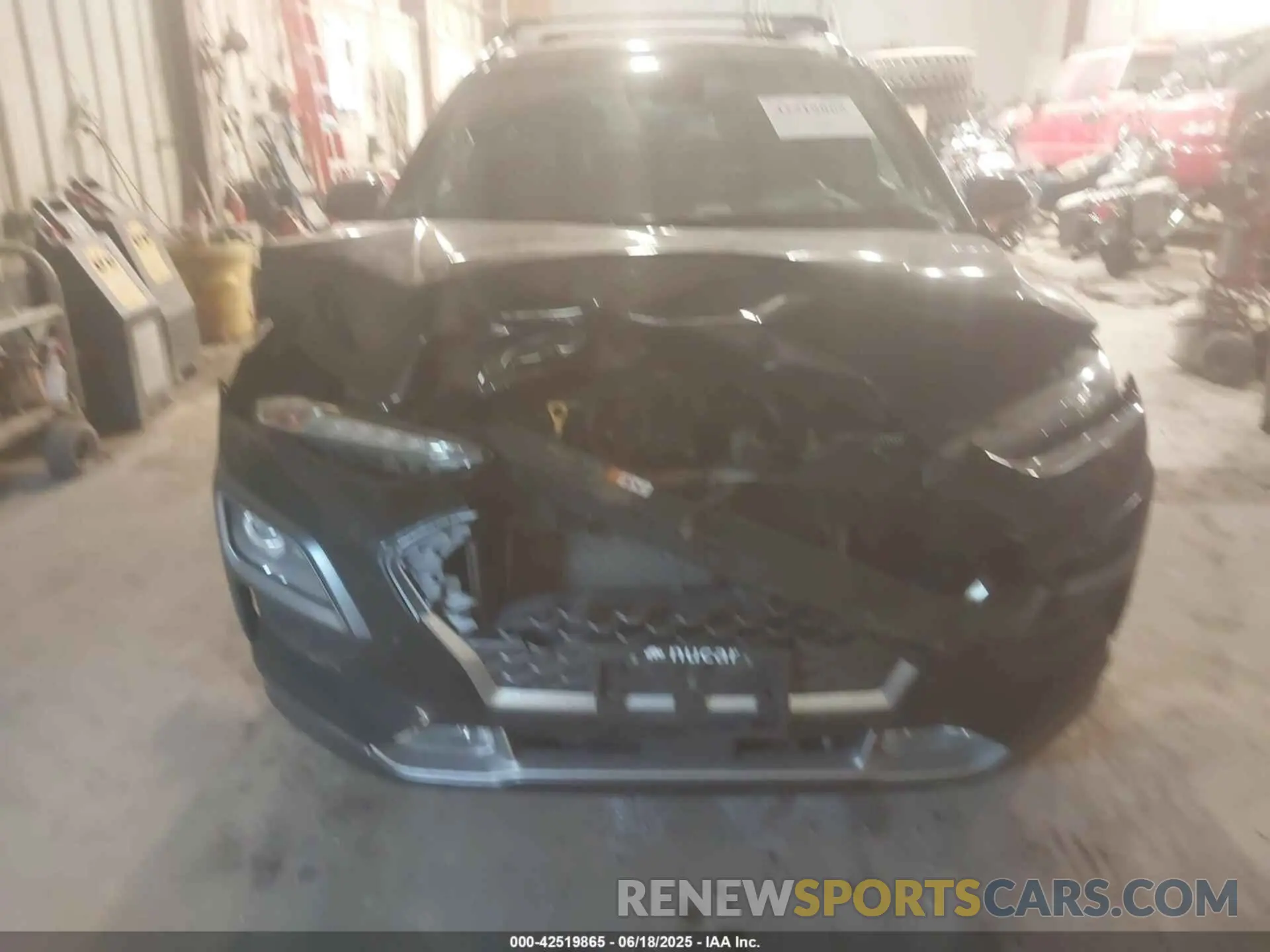12 Фотография поврежденного автомобиля KM8K5CA52LU523986 HYUNDAI KONA 2020