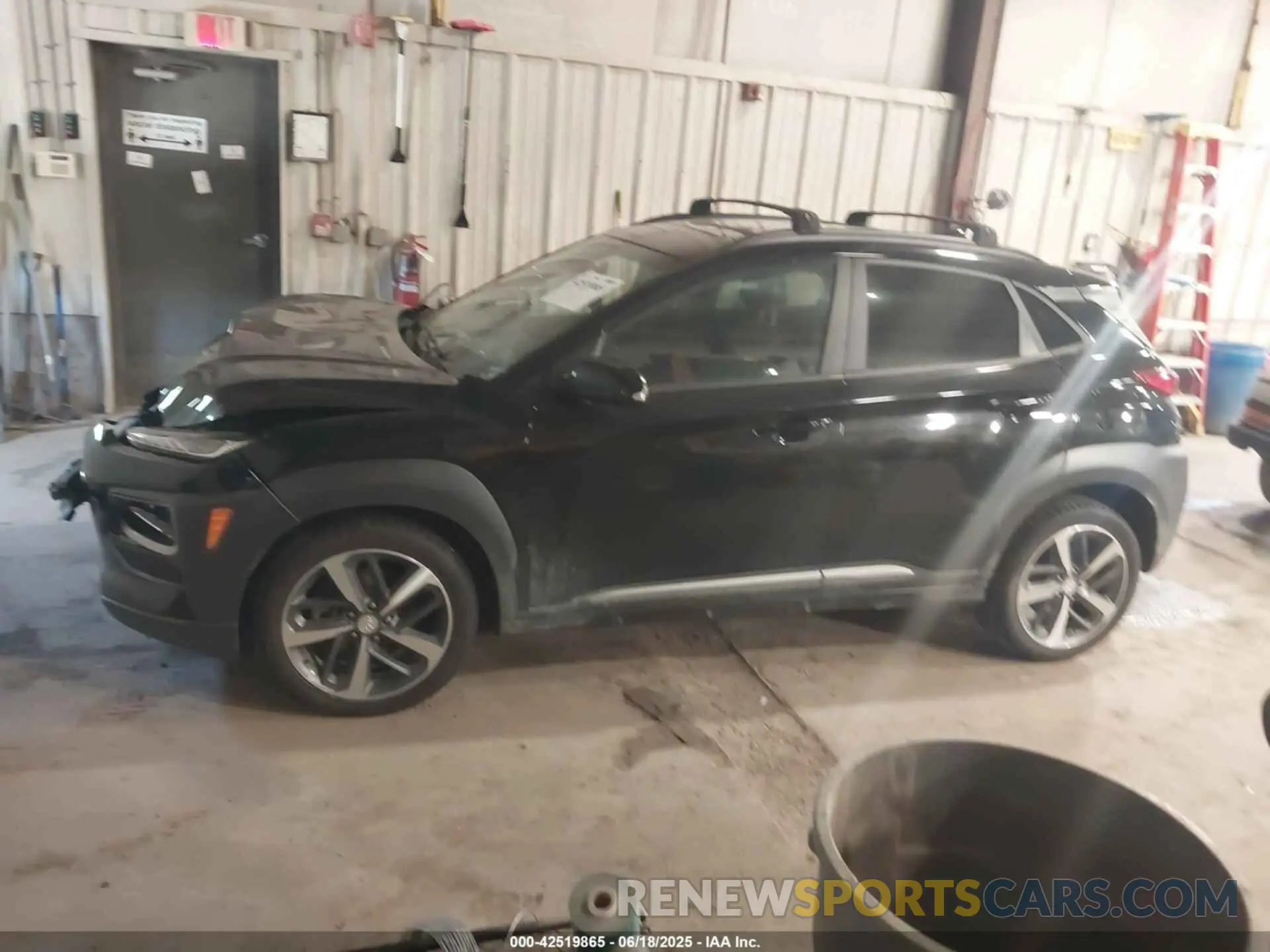 14 Фотография поврежденного автомобиля KM8K5CA52LU523986 HYUNDAI KONA 2020
