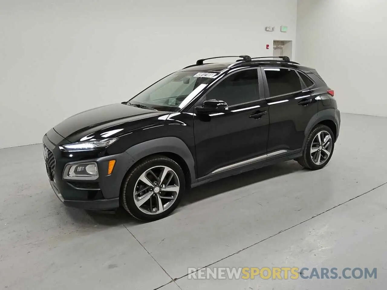 1 Фотография поврежденного автомобиля KM8K5CA53LU522829 HYUNDAI KONA 2020