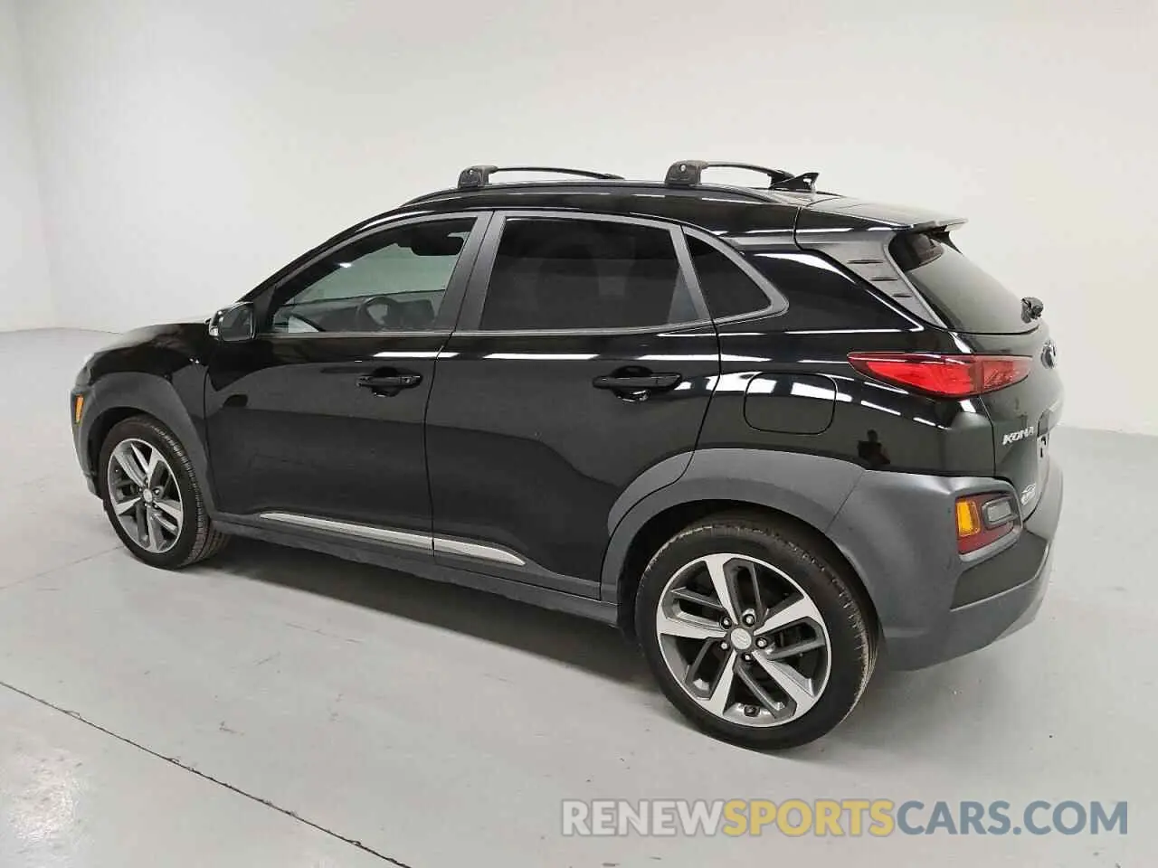 2 Фотография поврежденного автомобиля KM8K5CA53LU522829 HYUNDAI KONA 2020