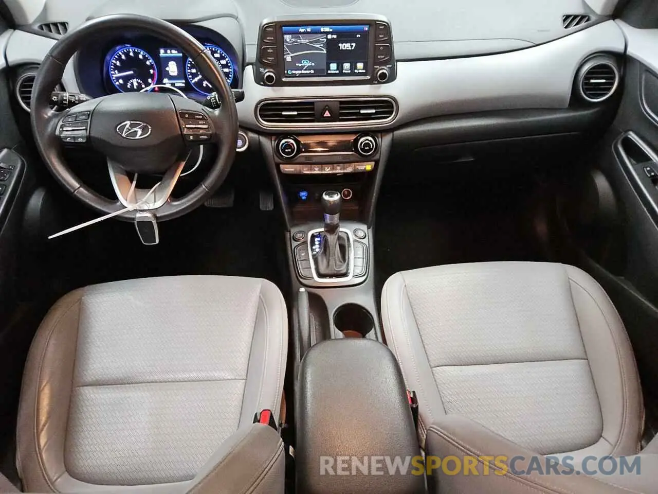 8 Фотография поврежденного автомобиля KM8K5CA53LU522829 HYUNDAI KONA 2020