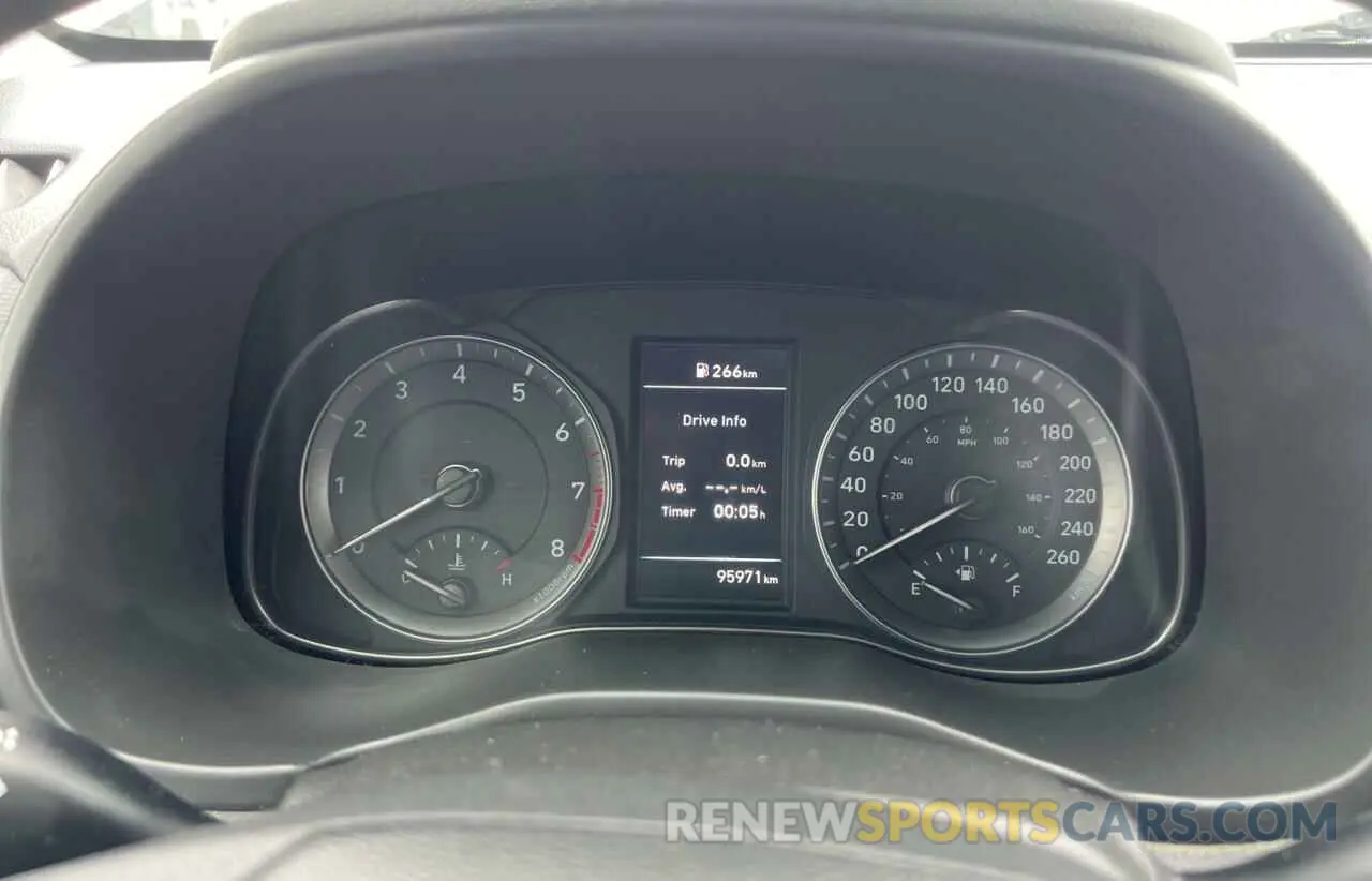 8 Photograph of a damaged car KM8K5CA53LU553496 HYUNDAI KONA 2020