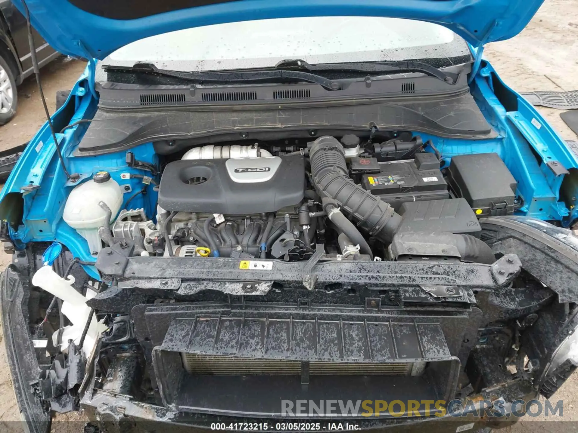 10 Photograph of a damaged car KM8K5CA54LU428684 HYUNDAI KONA 2020