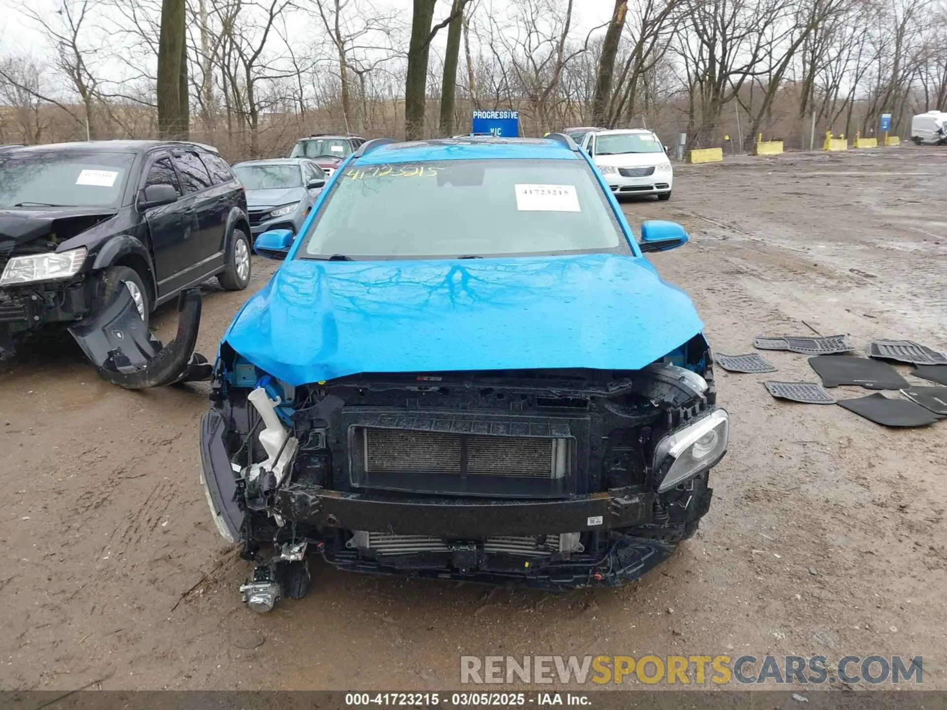 12 Photograph of a damaged car KM8K5CA54LU428684 HYUNDAI KONA 2020