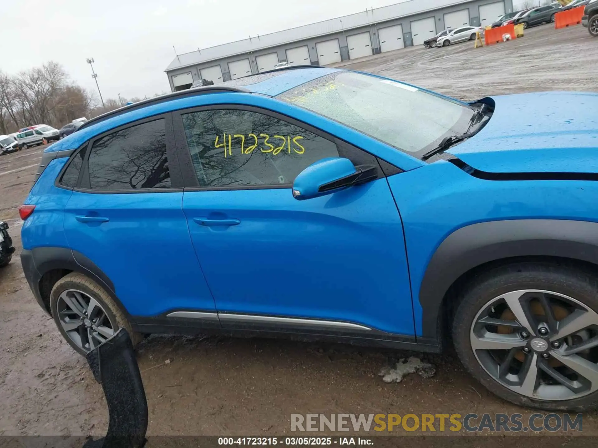 13 Photograph of a damaged car KM8K5CA54LU428684 HYUNDAI KONA 2020