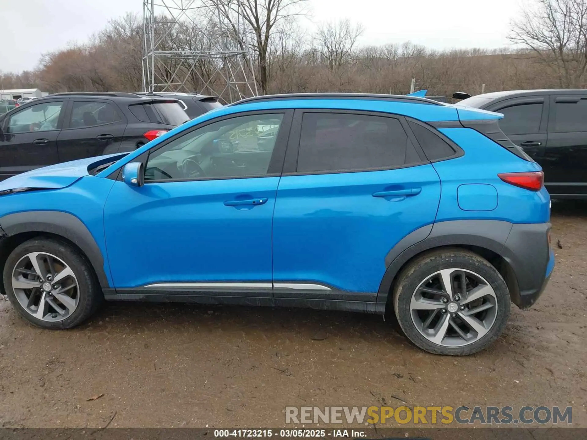 14 Photograph of a damaged car KM8K5CA54LU428684 HYUNDAI KONA 2020