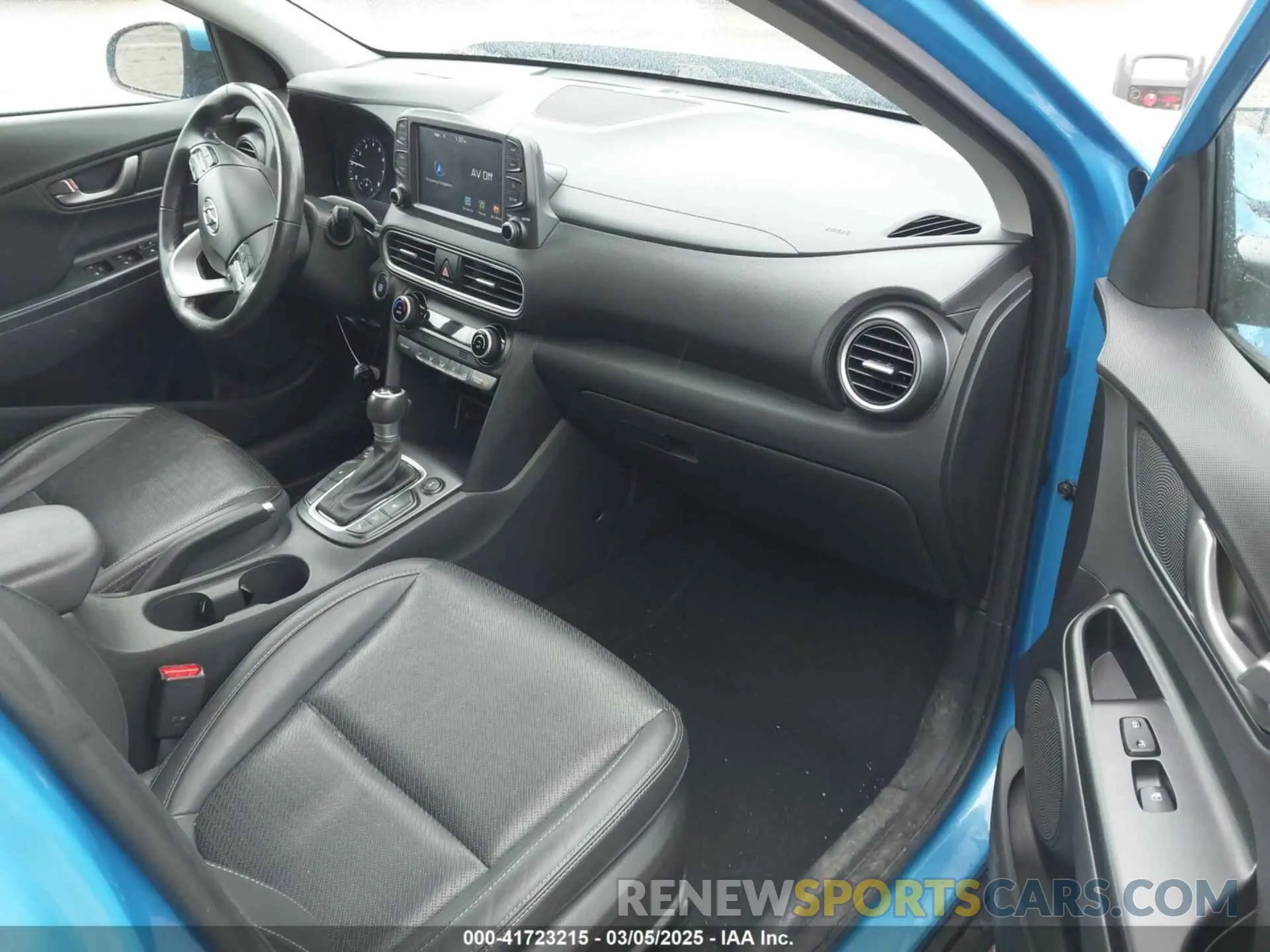 5 Photograph of a damaged car KM8K5CA54LU428684 HYUNDAI KONA 2020