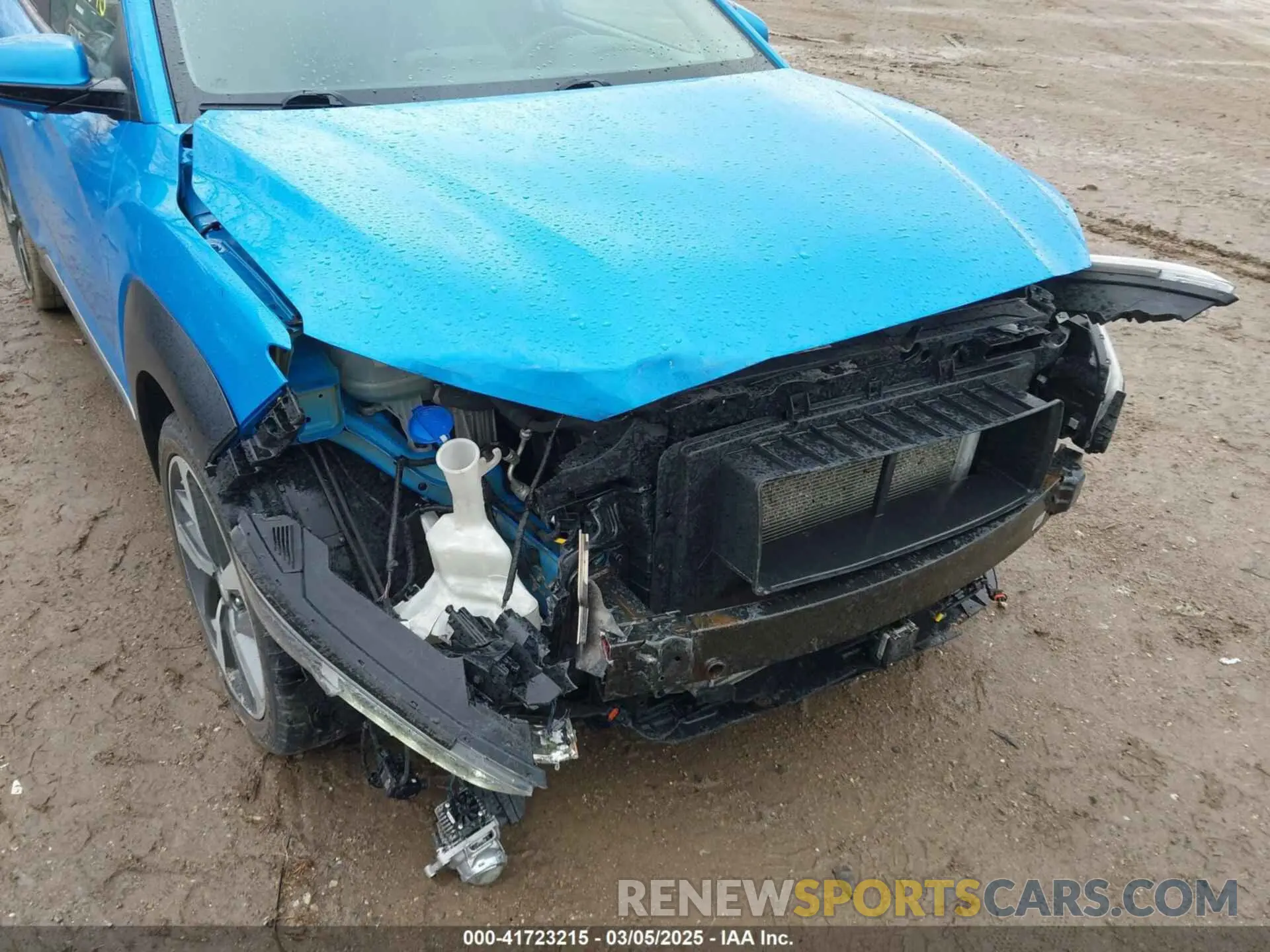 6 Photograph of a damaged car KM8K5CA54LU428684 HYUNDAI KONA 2020