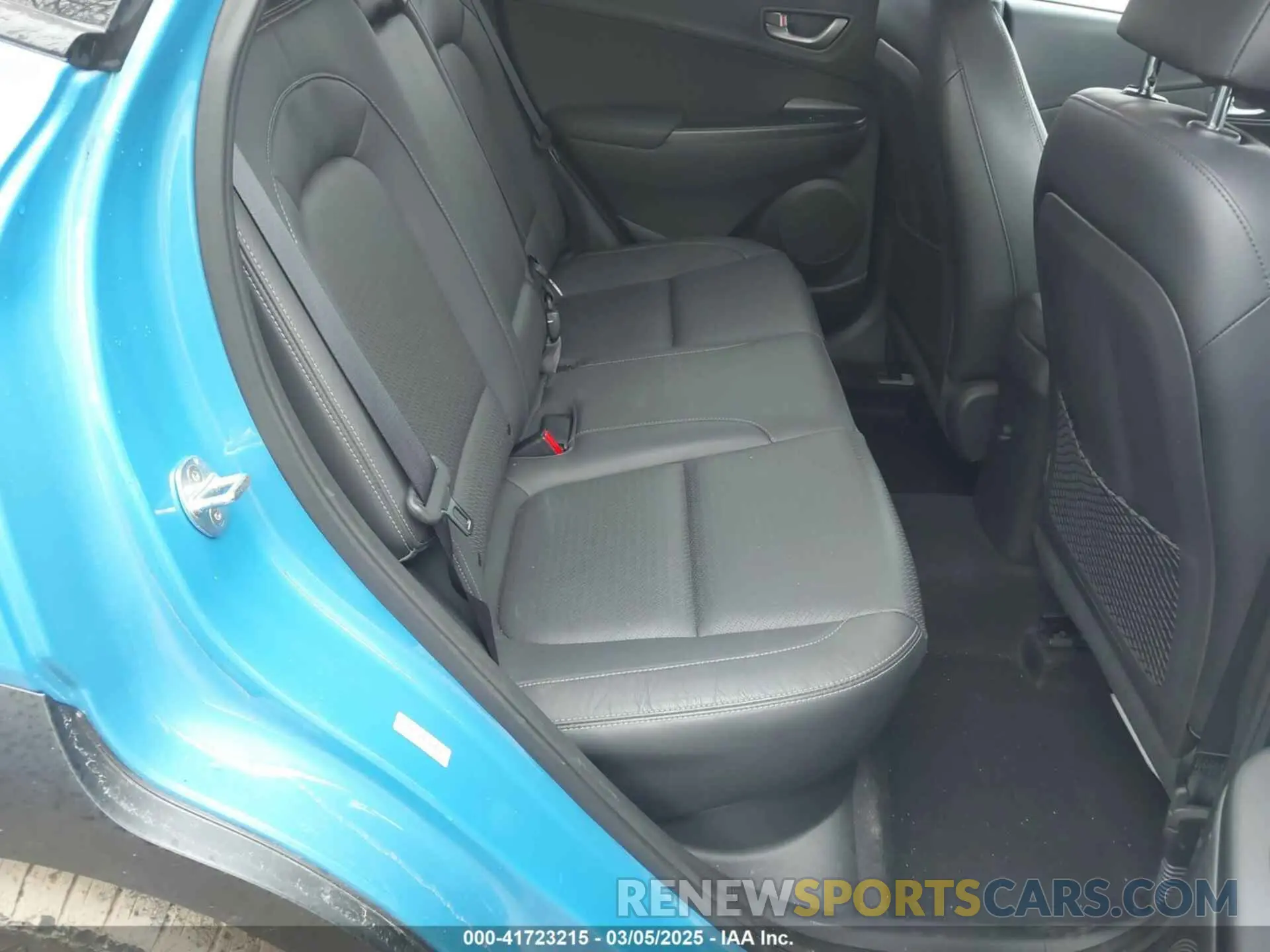 8 Photograph of a damaged car KM8K5CA54LU428684 HYUNDAI KONA 2020