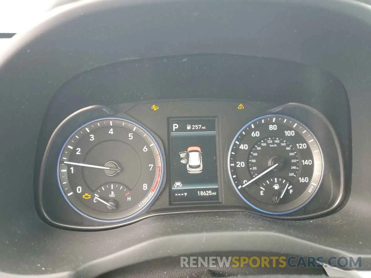 9 Photograph of a damaged car KM8K5CA56LU496503 HYUNDAI KONA 2020