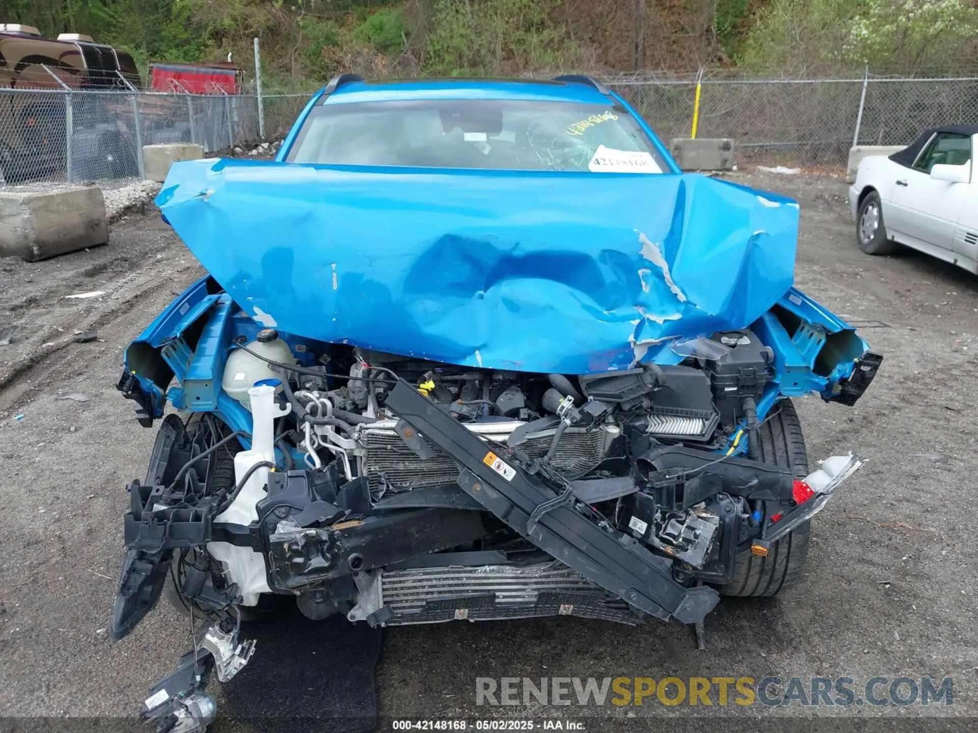 11 Photograph of a damaged car KM8K5CA57LU495375 HYUNDAI KONA 2020