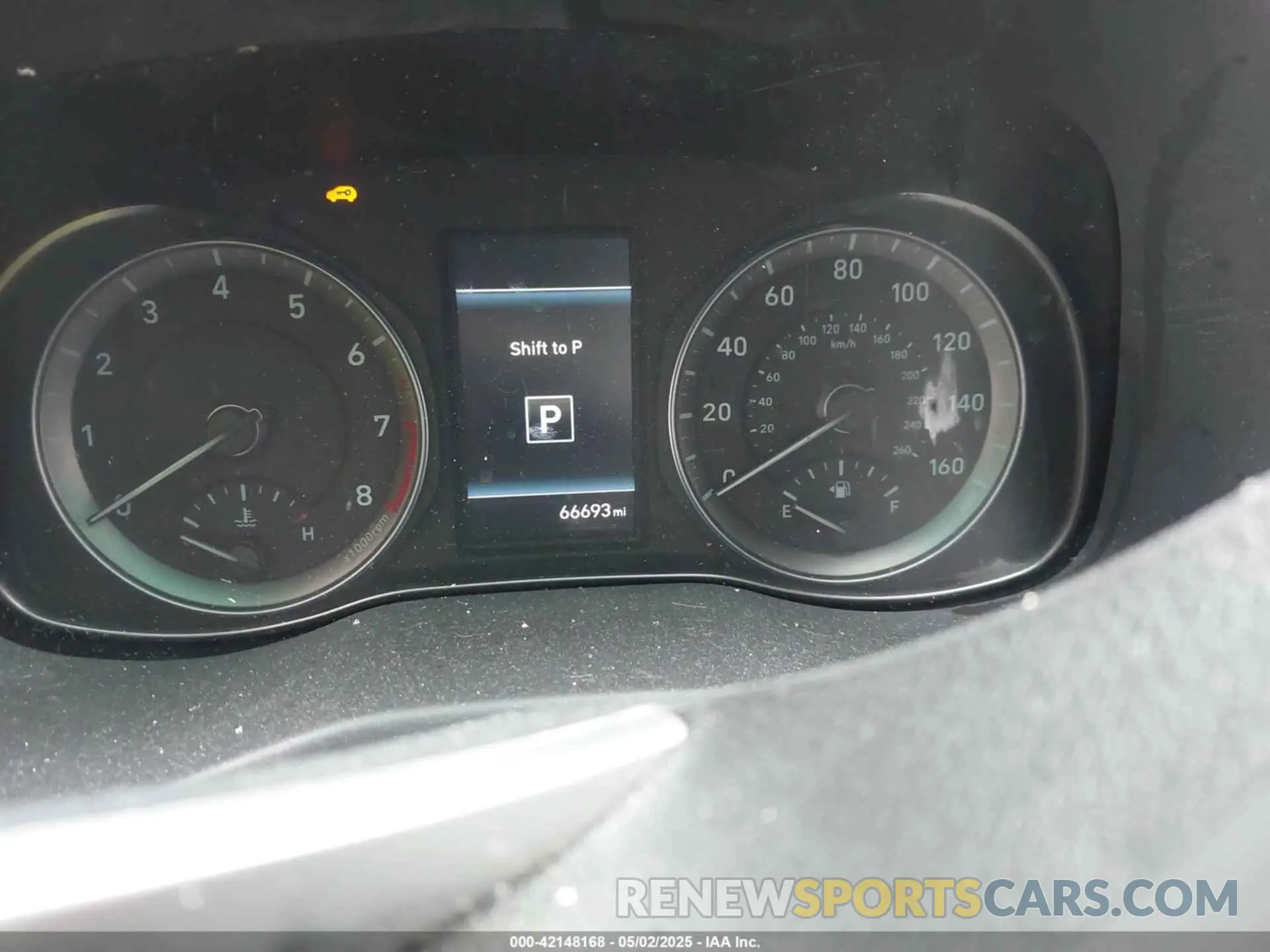 7 Photograph of a damaged car KM8K5CA57LU495375 HYUNDAI KONA 2020
