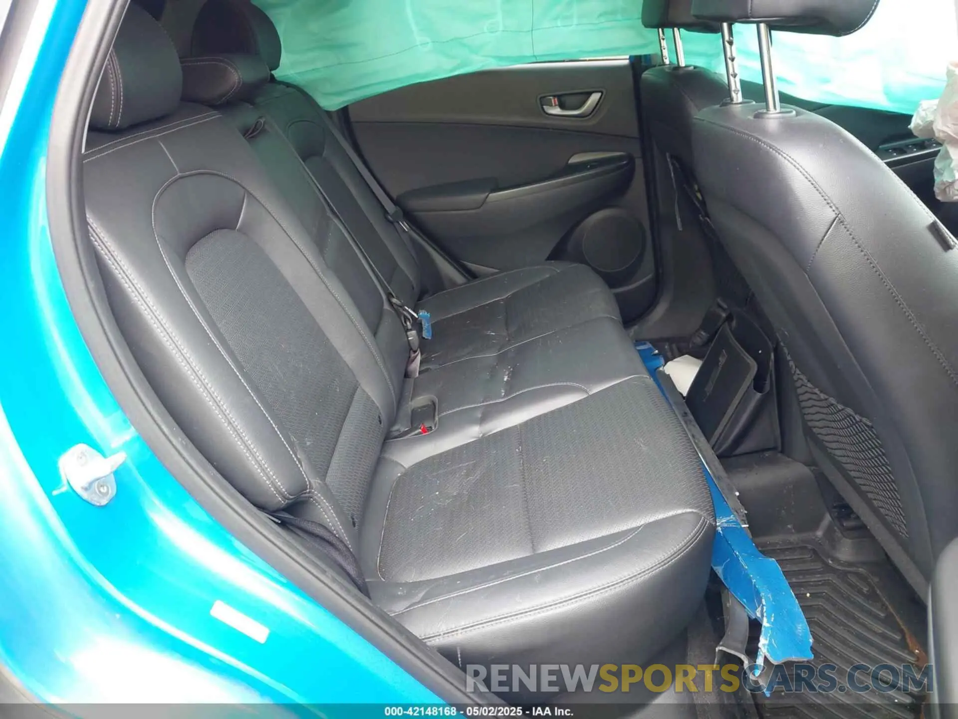 8 Photograph of a damaged car KM8K5CA57LU495375 HYUNDAI KONA 2020