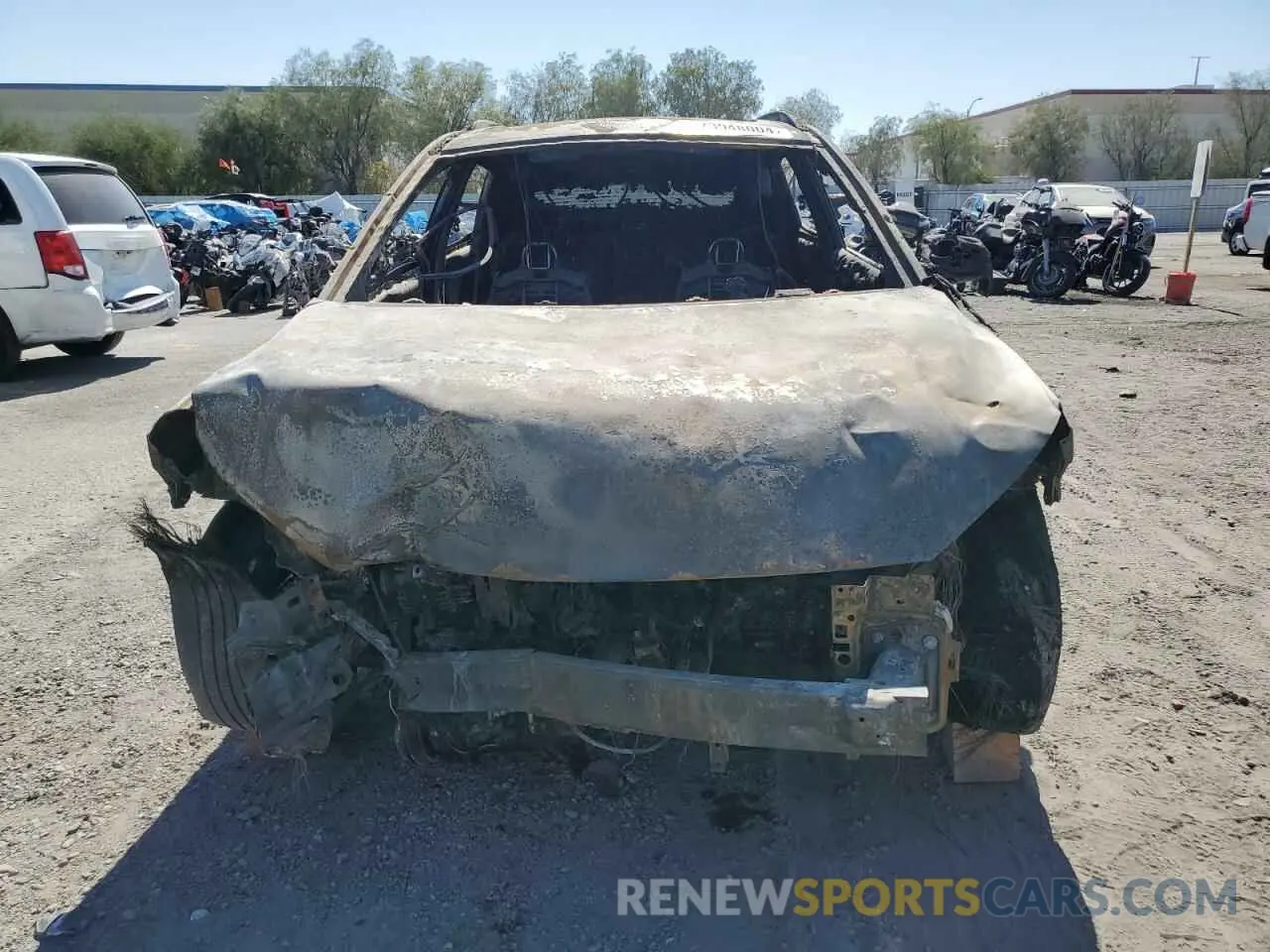 5 Photograph of a damaged car KM8K62AA8LU518070 HYUNDAI KONA 2020