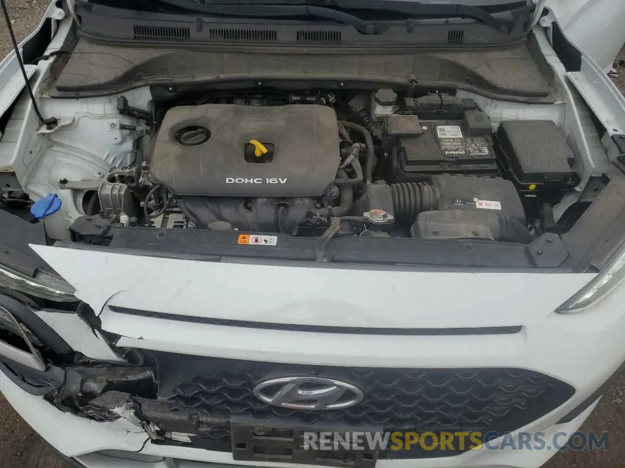 12 Photograph of a damaged car KM8K62AA9LU497228 HYUNDAI KONA 2020