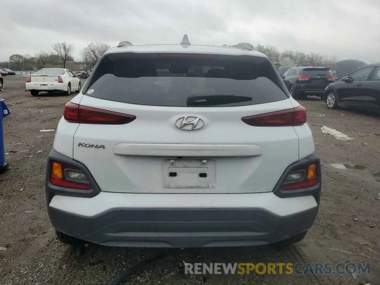 6 Photograph of a damaged car KM8K62AA9LU497228 HYUNDAI KONA 2020