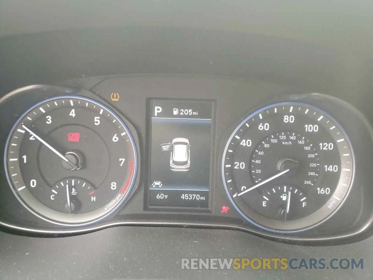 9 Photograph of a damaged car KM8K62AA9LU497228 HYUNDAI KONA 2020