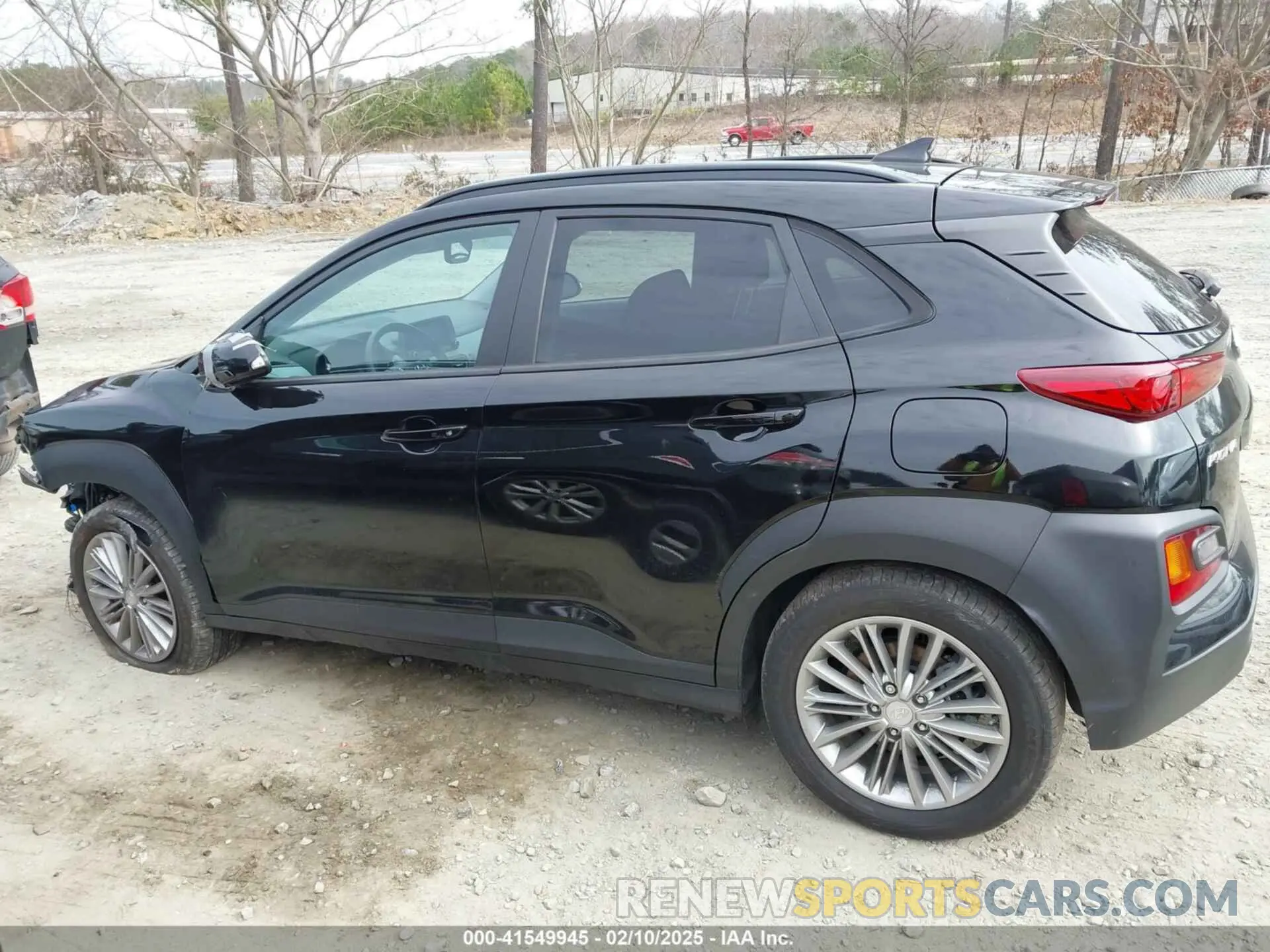 14 Photograph of a damaged car KM8K6CAA0LU512429 HYUNDAI KONA 2020