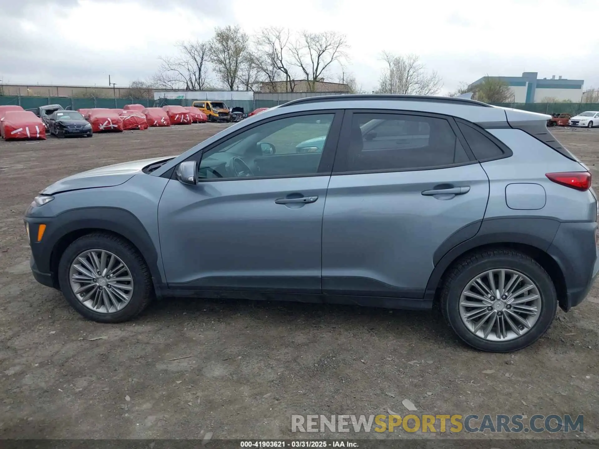 15 Photograph of a damaged car KM8K6CAA6LU448963 HYUNDAI KONA 2020