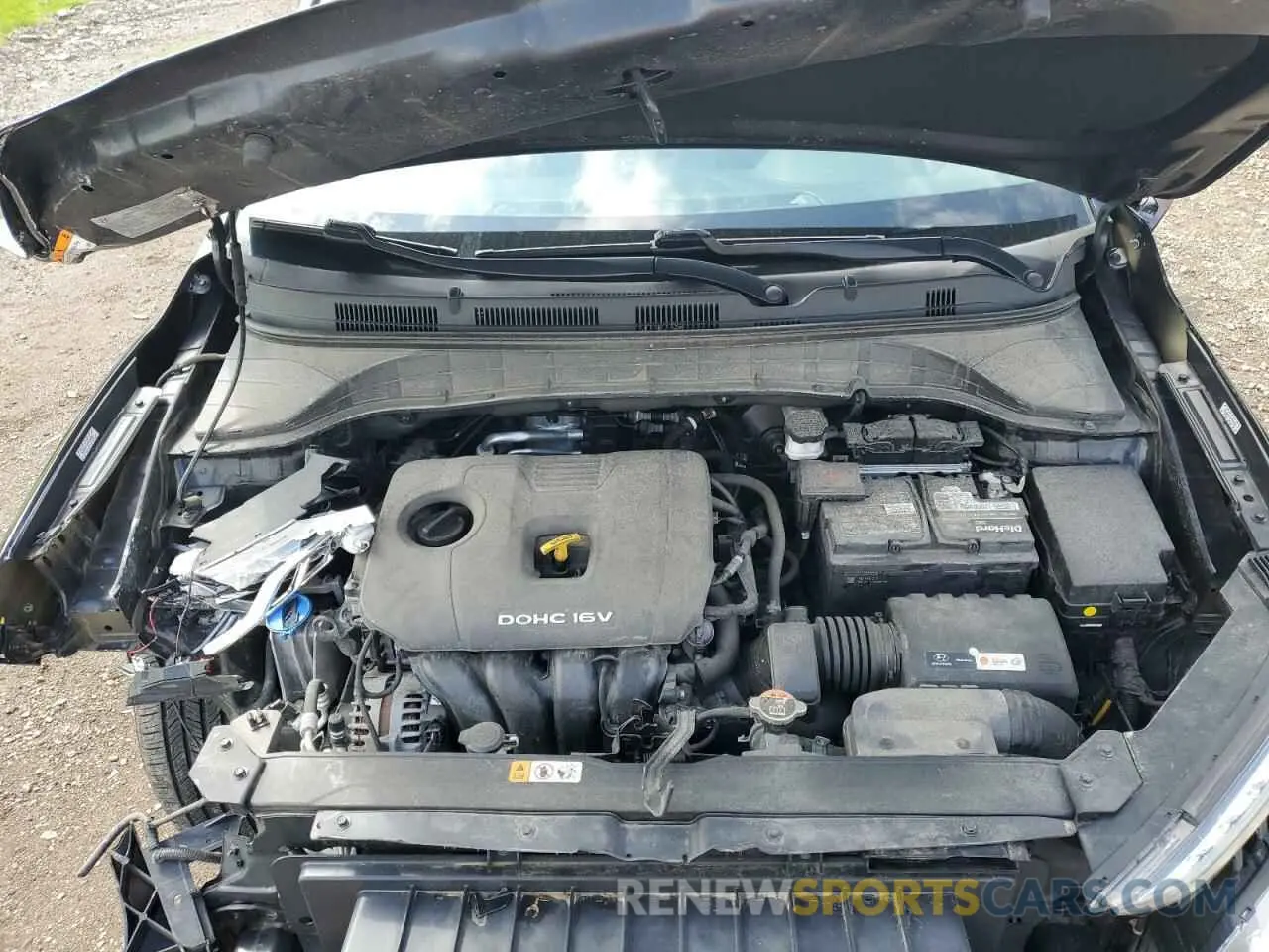 12 Фотография поврежденного автомобиля KM8K6CAA7LU478893 HYUNDAI KONA 2020