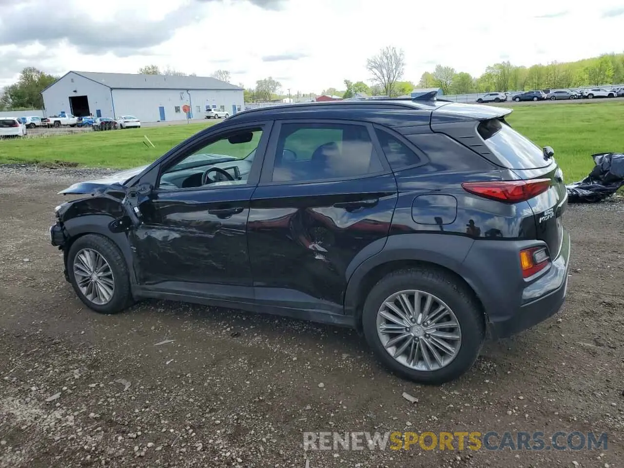 2 Фотография поврежденного автомобиля KM8K6CAA7LU478893 HYUNDAI KONA 2020