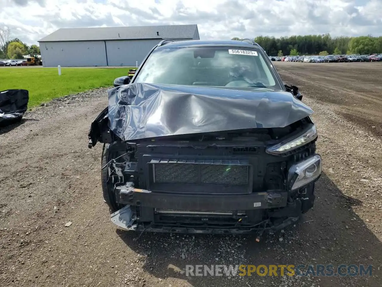 5 Фотография поврежденного автомобиля KM8K6CAA7LU478893 HYUNDAI KONA 2020
