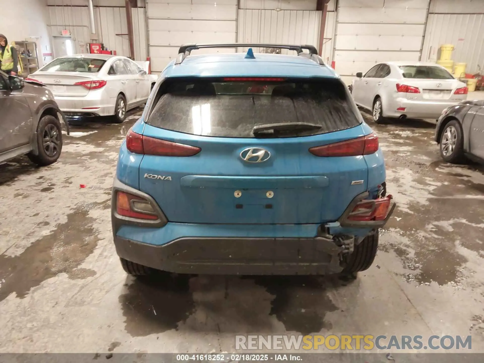 16 Фотография поврежденного автомобиля KM8K6CAA8LU546800 HYUNDAI KONA 2020