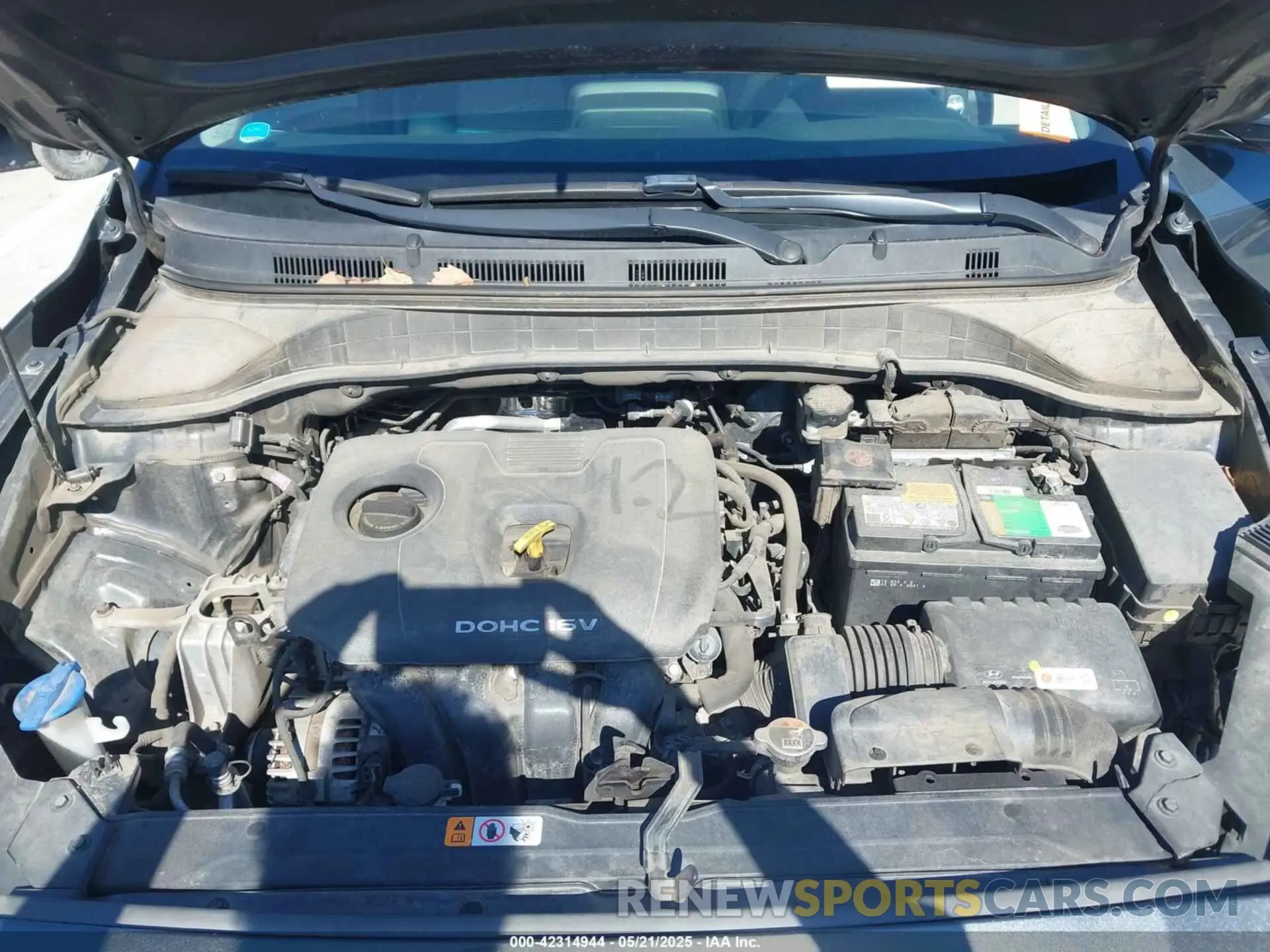 10 Фотография поврежденного автомобиля KM8K12AA0MU611701 HYUNDAI KONA 2021