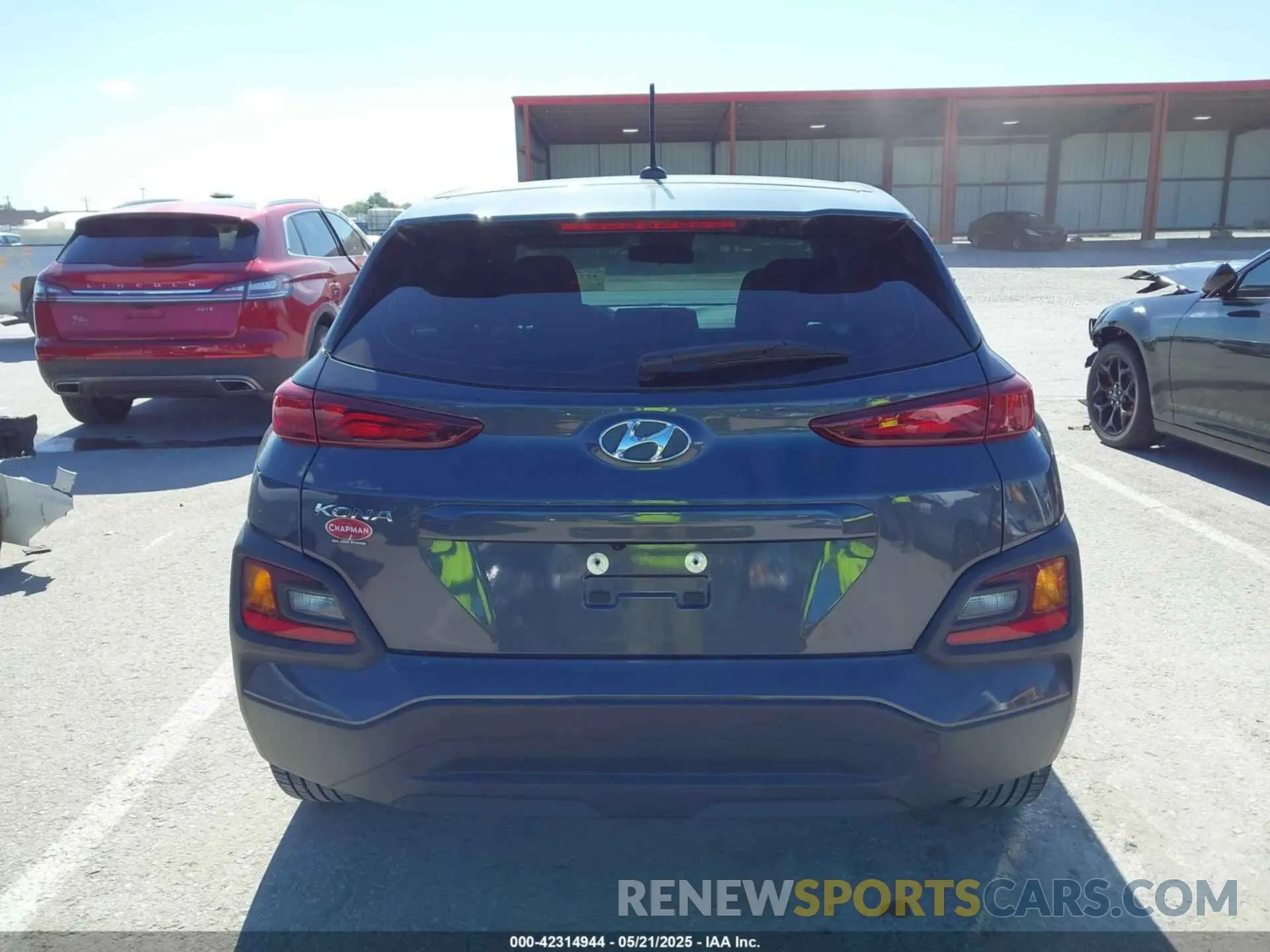 16 Фотография поврежденного автомобиля KM8K12AA0MU611701 HYUNDAI KONA 2021